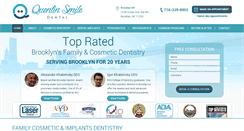 Desktop Screenshot of dentistinbrooklyn.com